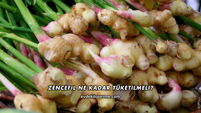 Zencefil Ne Kadar Tüketilmeli?