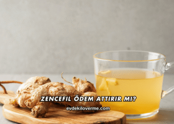 Zencefil Ödem Attırır mı?