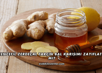 Zencefil Zerdeçal Tarçın Bal Karışımı Zayıflatır mı?