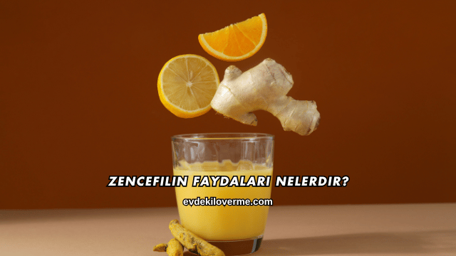 Zencefilin Faydaları Nelerdir?