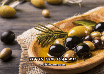 Zeytin Tok Tutar mı?